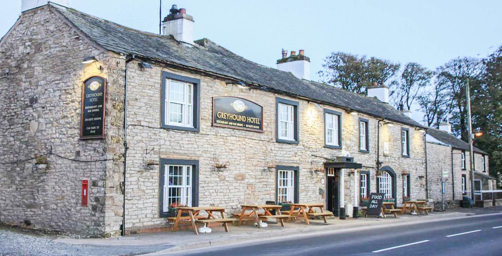 The Greyhound Hotel Shap Kültér fotó
